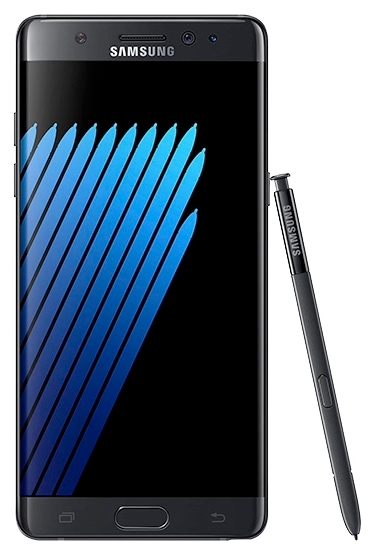 Samsung Galaxy Note 7 recovery